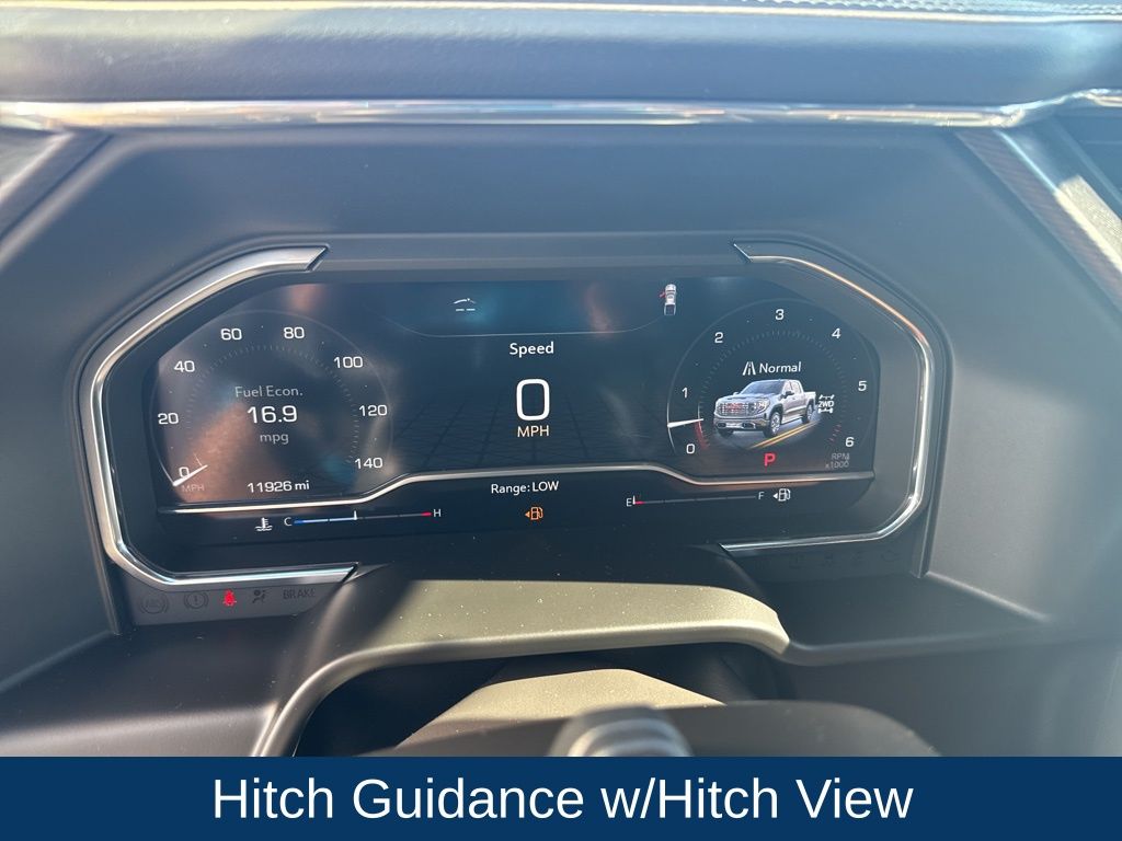 2025 GMC Sierra 1500 4WD Crew Cab Short Box Denali Ultimate