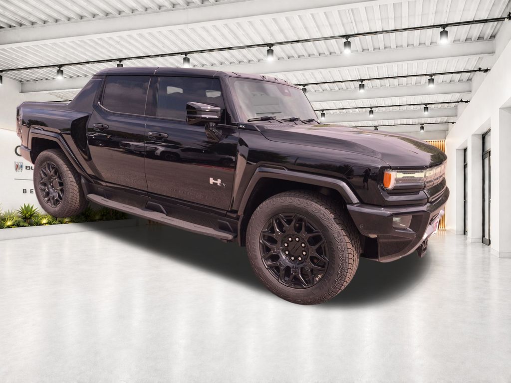Void Black 2026 GMC Hummer EV Pickup Pickup Truck All-Wheel Drive 1-Speed Automatic