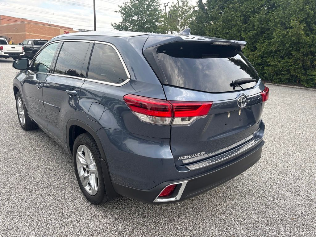 Used 2017 Blue Toyota Limited image 5