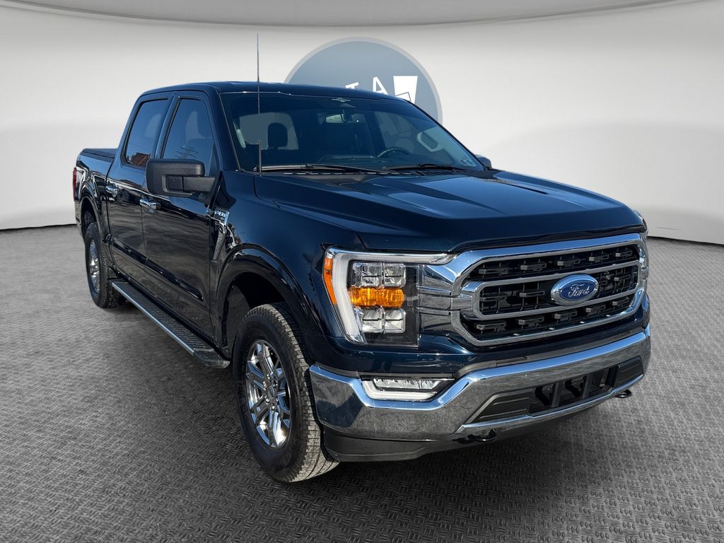 2023 Ford F-150 XLT SuperCrew 4WD