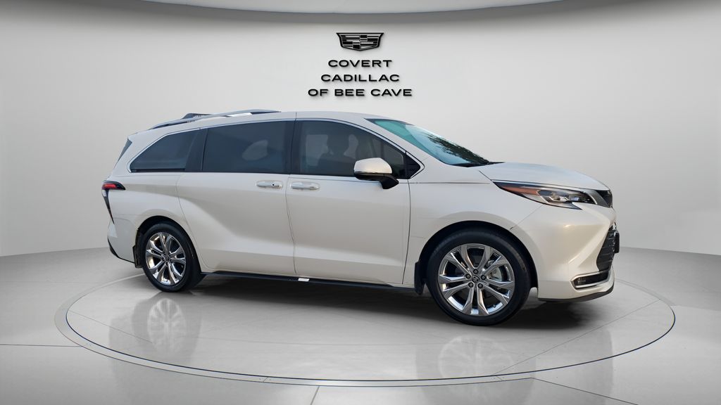 Used Car 2023 Toyota Sienna  Platinum For Sale Under $60,000 In Austin, Texas