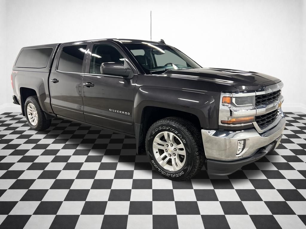 2016 Chevrolet Silverado 1500 LT Crew Cab 4WD