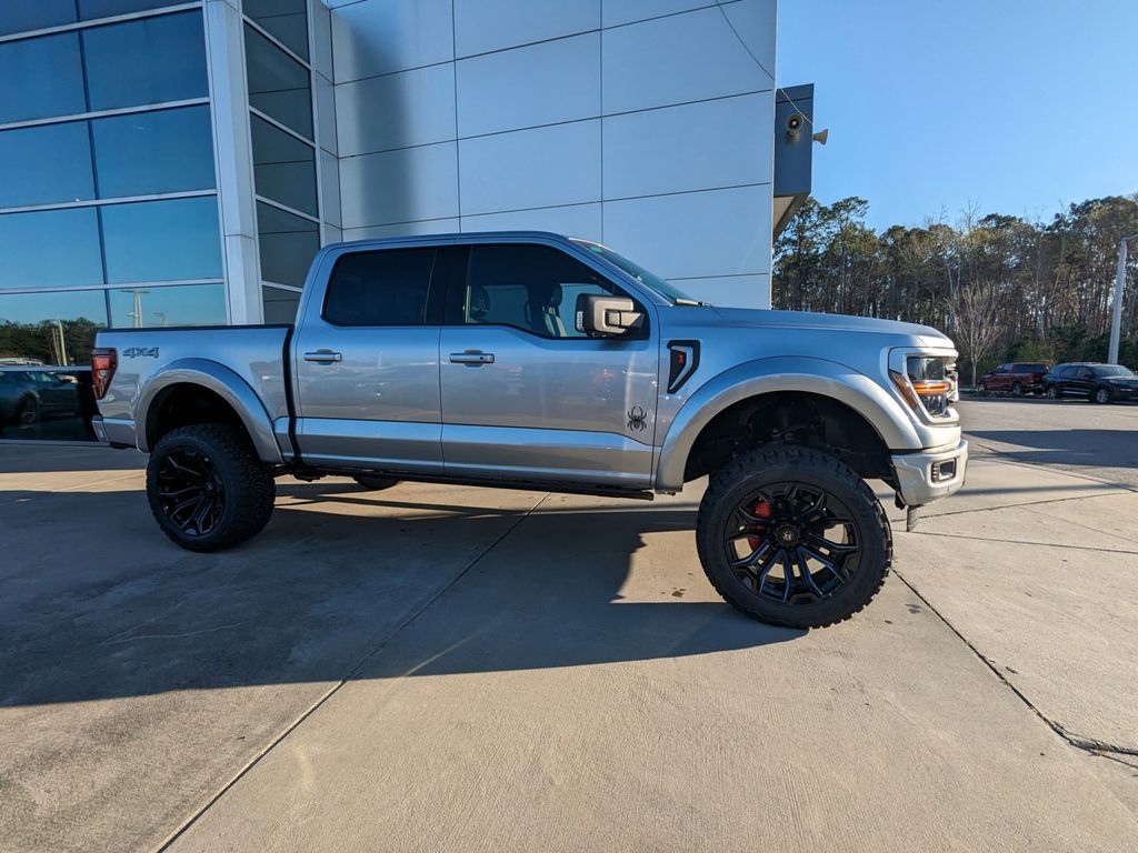 2024 Ford F-150 Black Widow