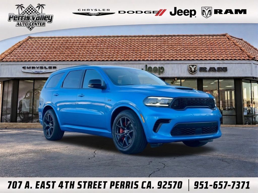 2027 Dodge Durango