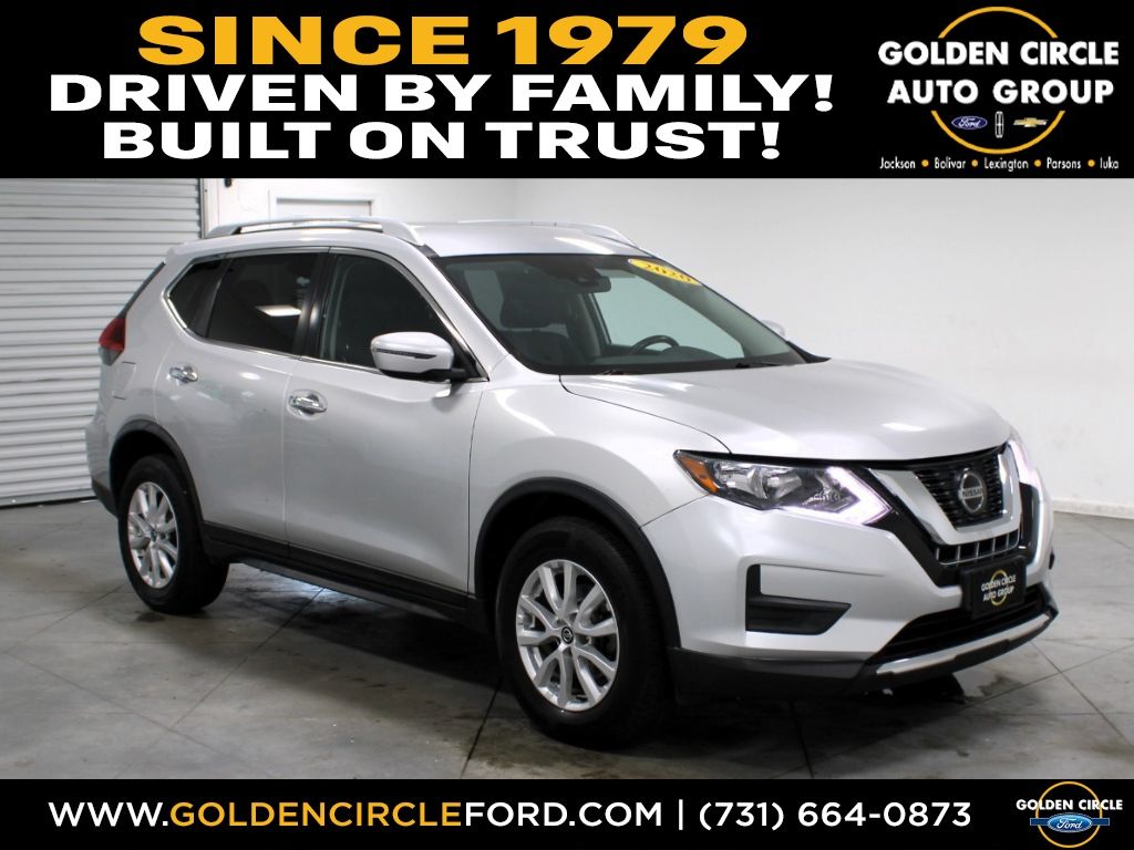 Brilliant Silver Metallic 2020 Nissan Rogue SUV / Crossover All-Wheel Drive Continuously Variable Transmission