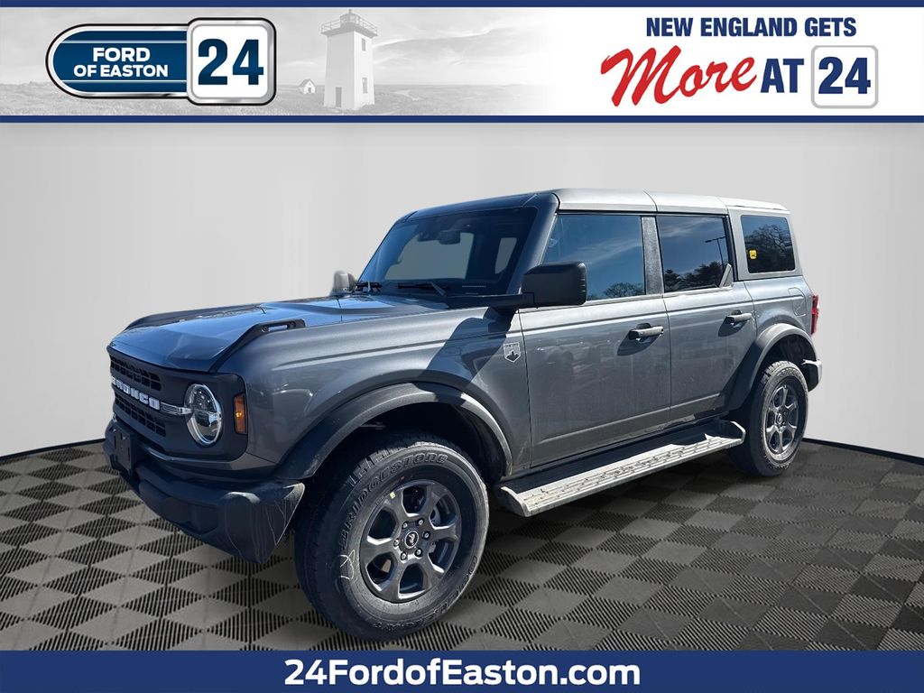 Gray Metallic 2026 Ford Bronco SUV / Crossover Four-Wheel Drive Automatic