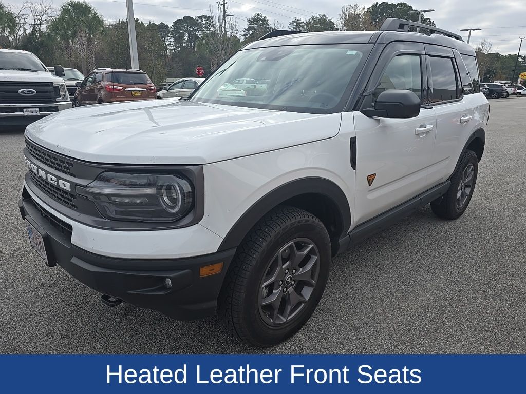 2024 Ford Bronco Sport Badlands