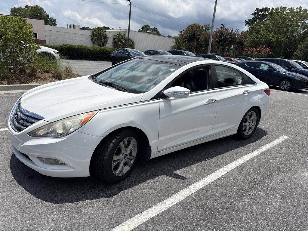 2012 Hyundai Sonata Limited