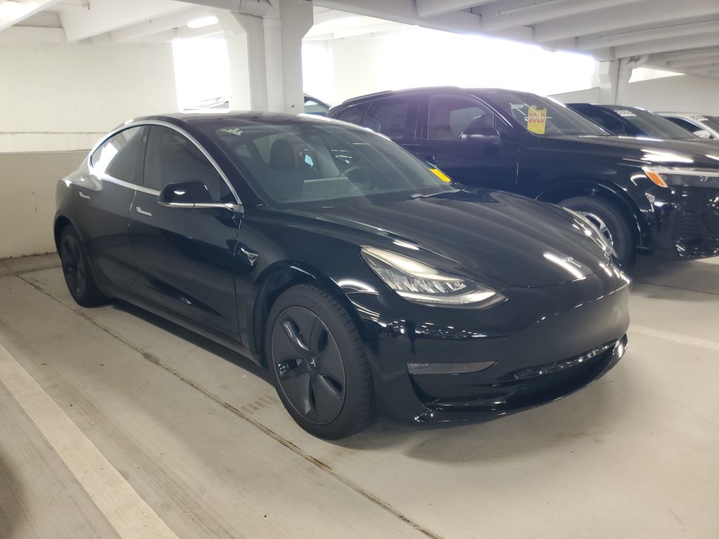 Used 2019 Black Tesla Performance image 2