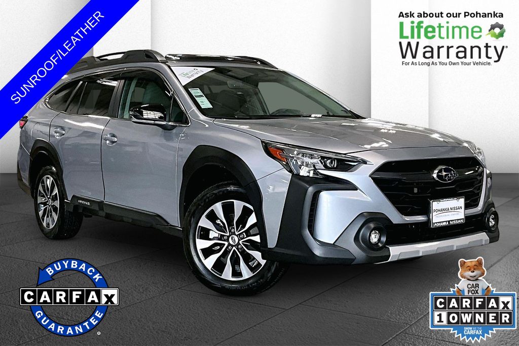 Ice Silver Metallic 2024 Subaru Outback SUV / Crossover All-Wheel Drive Continuously Variable Transmission