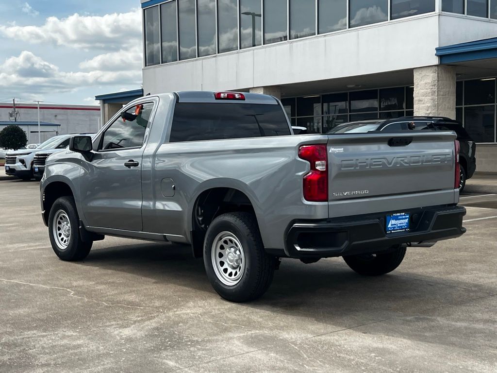 2026 Chevrolet Silverado 1500 WT Gray at Monument Chevrolet