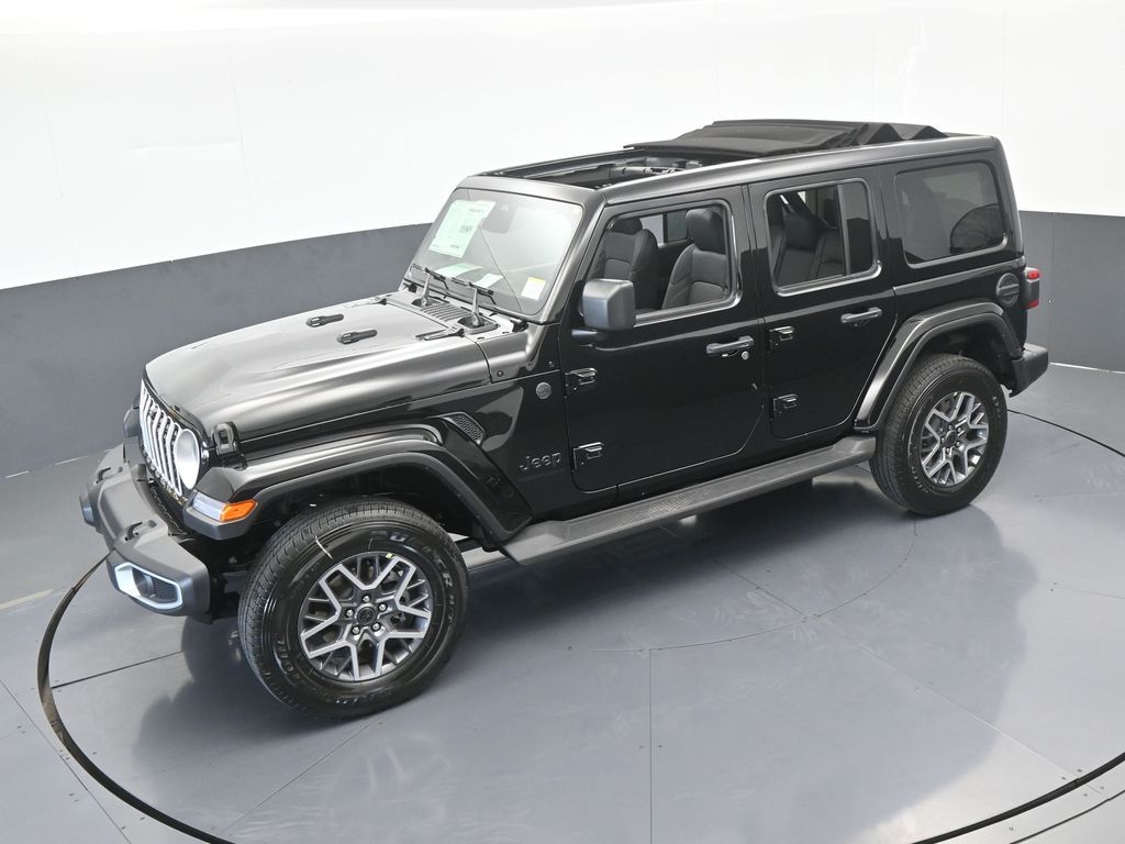 New 2026 Black Clearcoat Jeep Sahara image 45