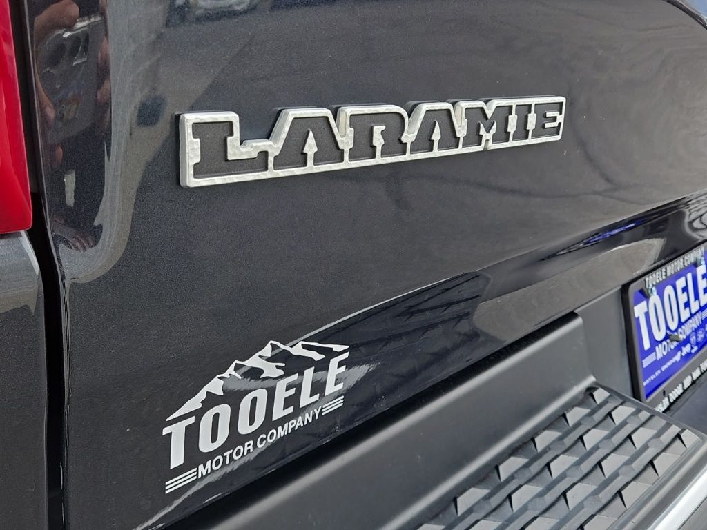 Used 2019 Gray Ram Laramie image 11