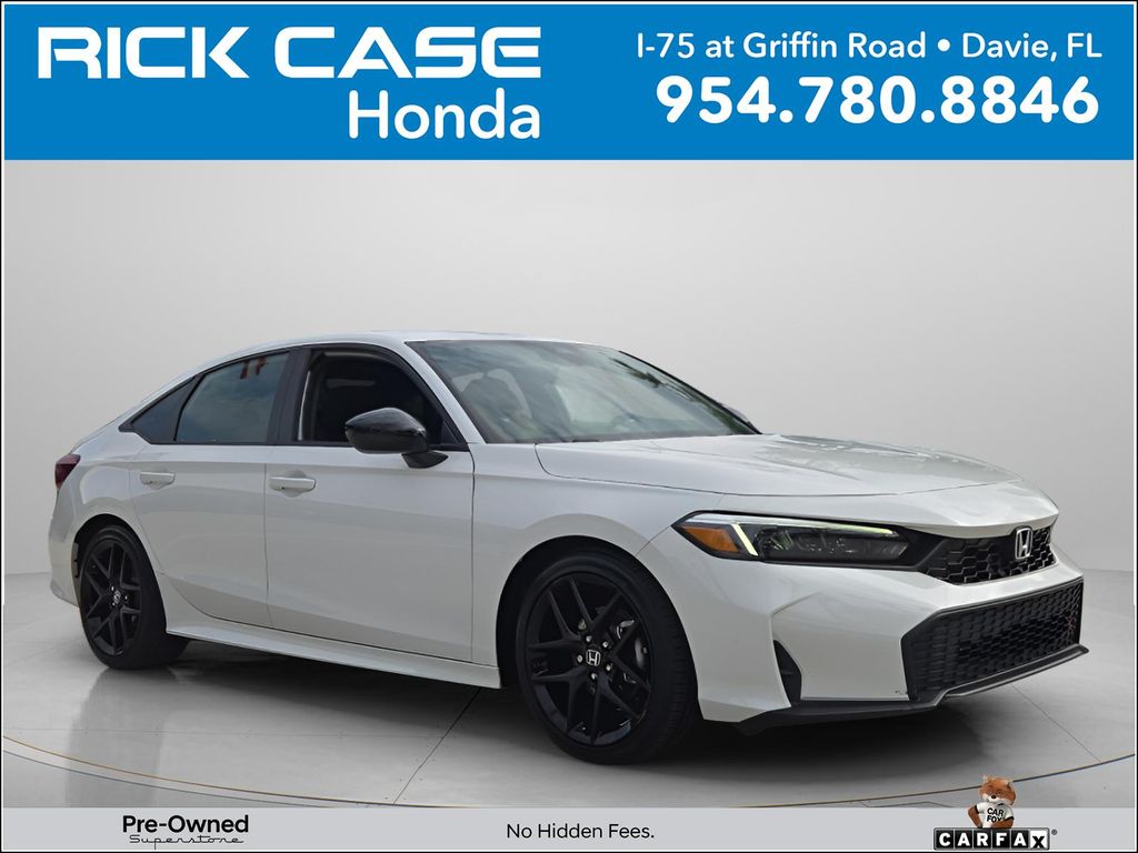 2025 Honda Civic