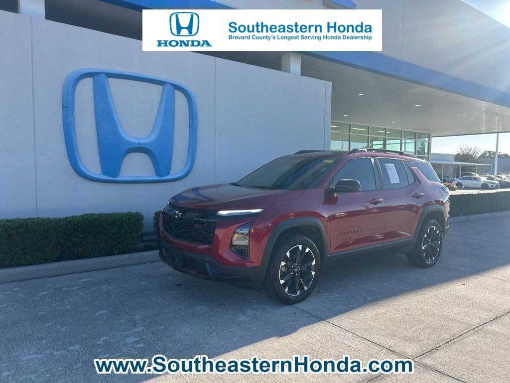 2025 Chevrolet Equinox RS AWD