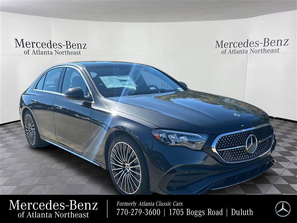 2026 Mercedes-Benz E-Class E 350 4MATIC