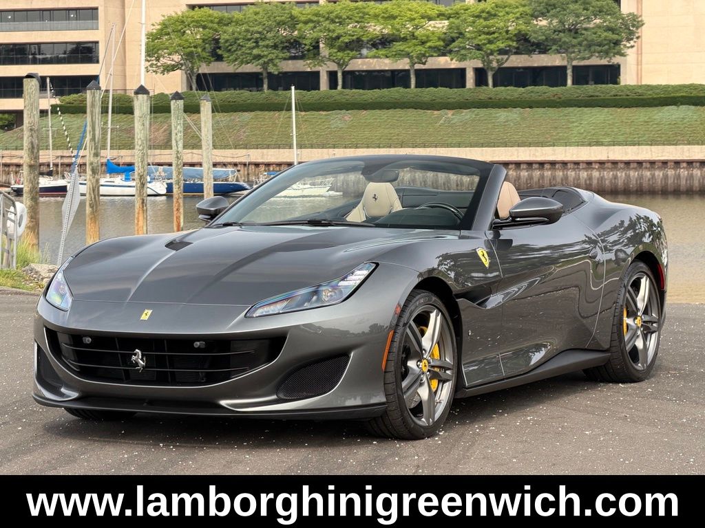 2019 Ferrari Portofino Convertible RWD
