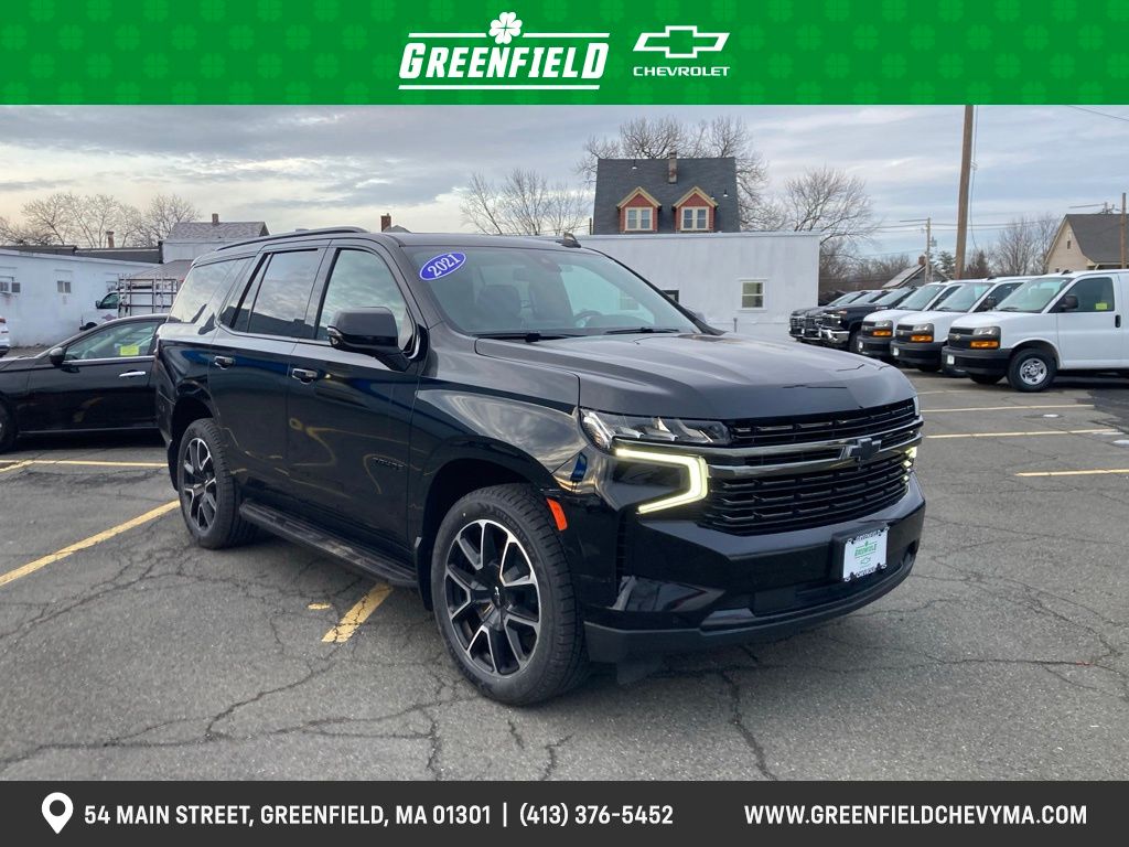 2021 Chevrolet Tahoe RST 4WD