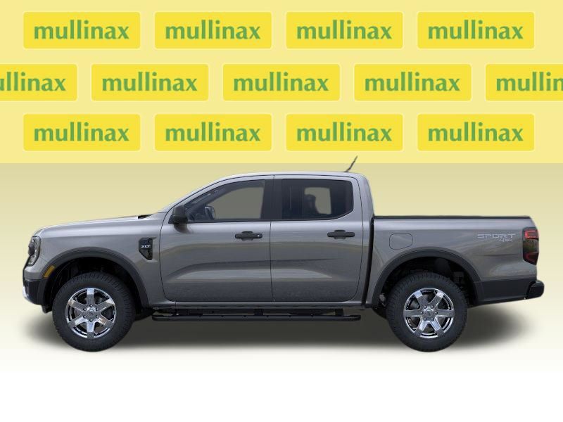 2026 Carbonized Gray Metallic Ford Ranger XLT 4X4 Truck