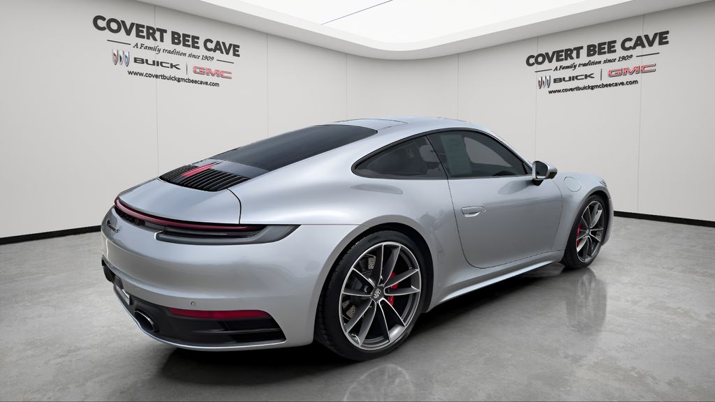 Used Car 2021 Porsche 911  Carrera 4s For Sale Under $140,000 In Austin, Texas