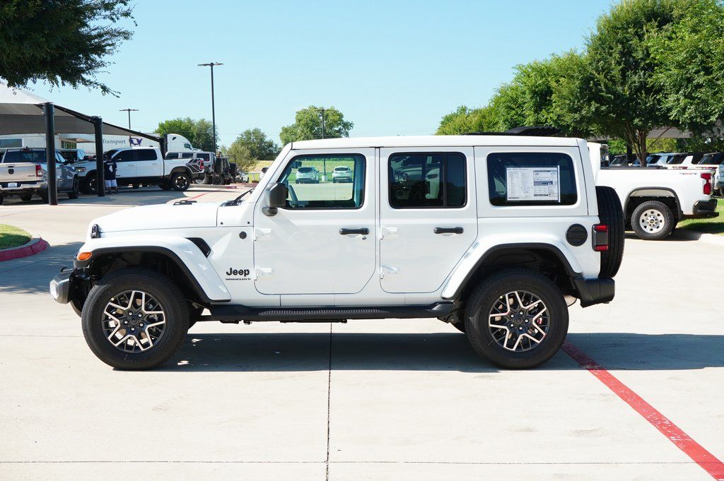 New Car 2025 Jeep Wrangler  Sahara For Sale Under $50,000 In Weatherford, Texas