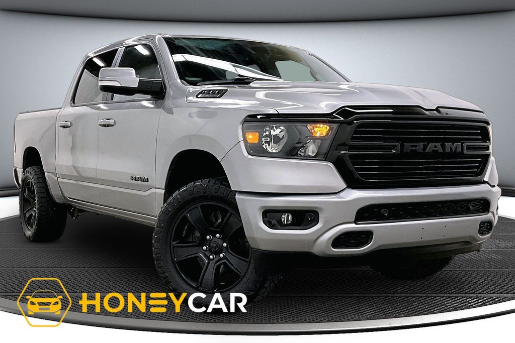 2020 RAM 1500 Big Horn Crew Cab 4WD