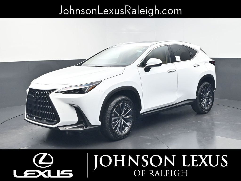 Ultra White 2026 Lexus NX Hybrid 350h FWD SUV / Crossover Front-Wheel Drive Continuously Variable Transmission
