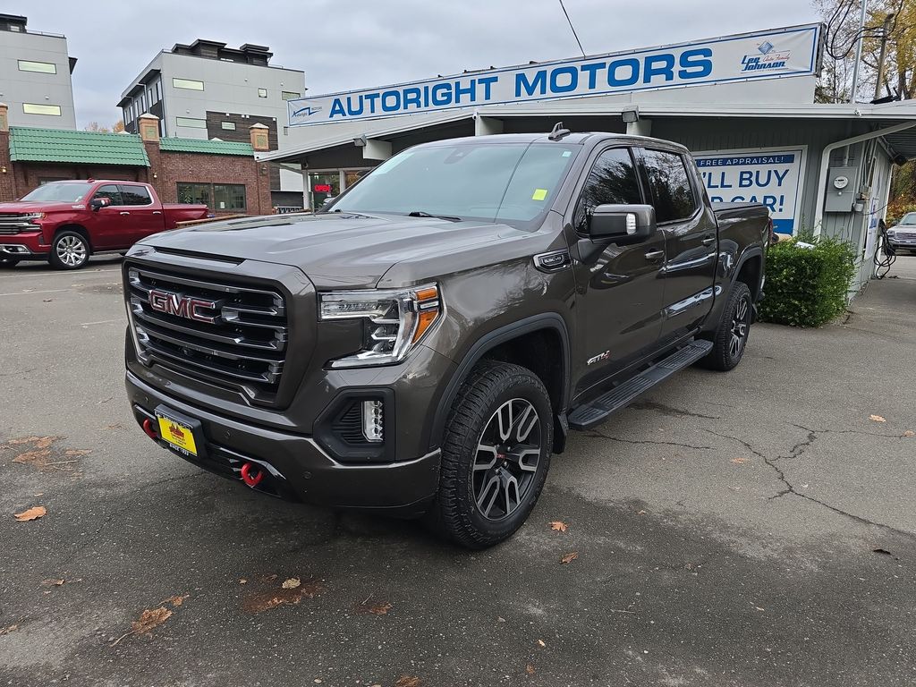 2019 GMC Sierra 1500 AT4 Crew Cab 4WD