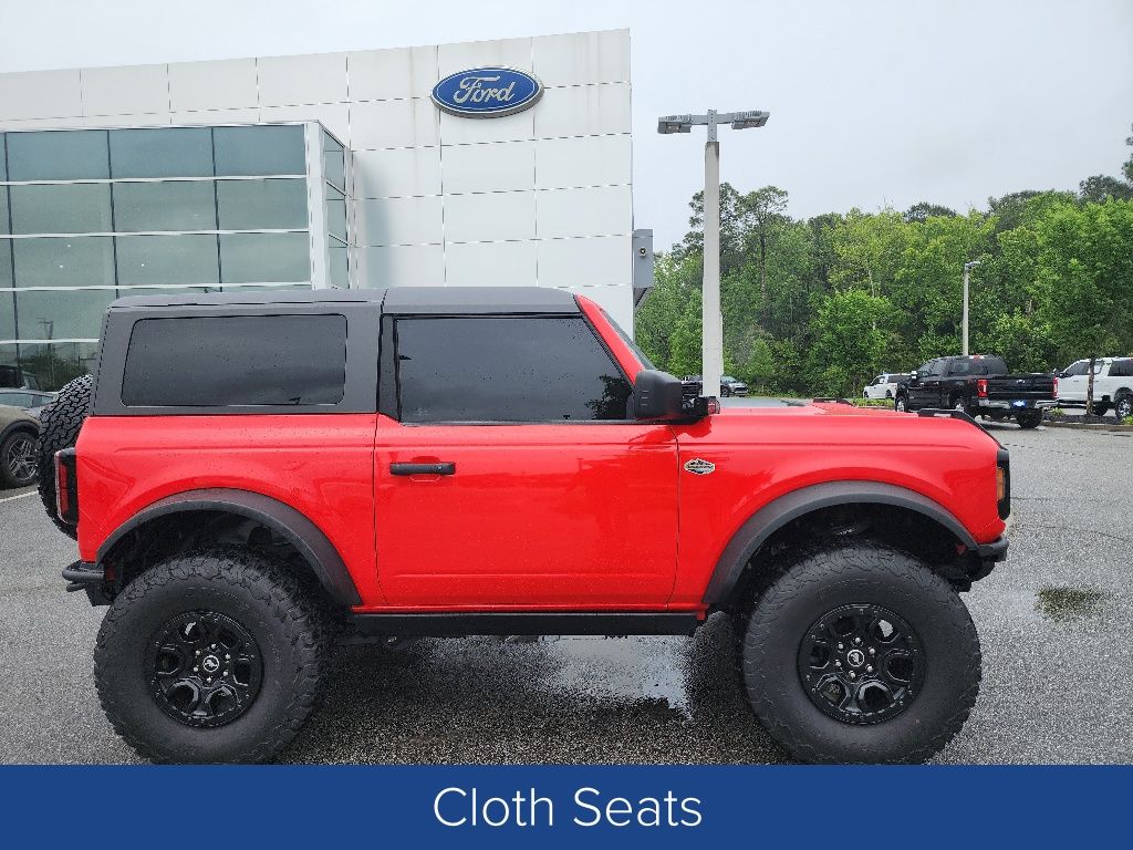 2023 Ford Bronco Wildtrak