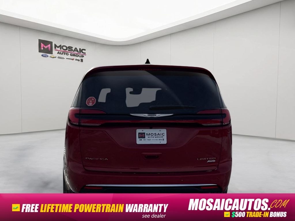 2026 Chrysler Pacifica