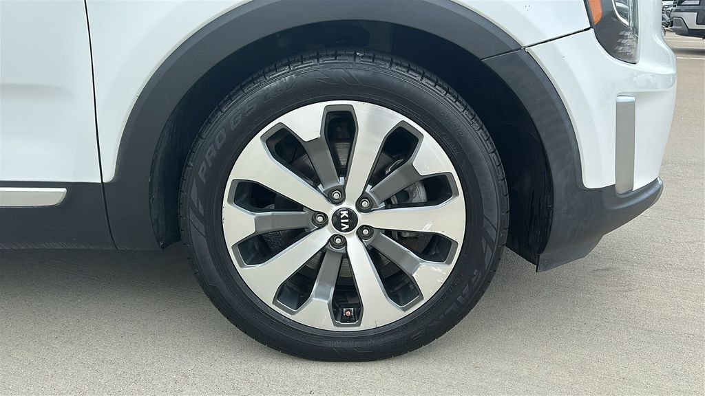 2020 Kia Telluride S White at Bravo Nissan