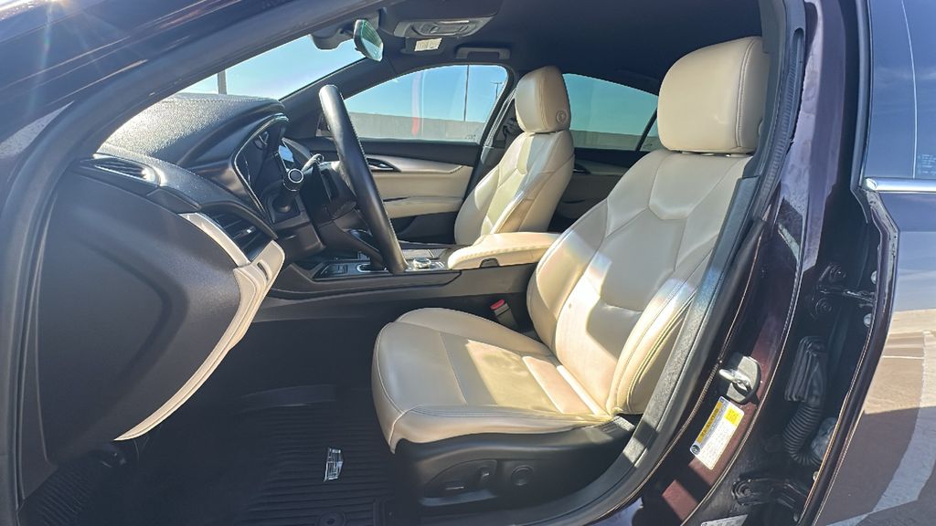 2022 Cadillac CT5 Luxury Red at AutoSavvy Houston Southwest