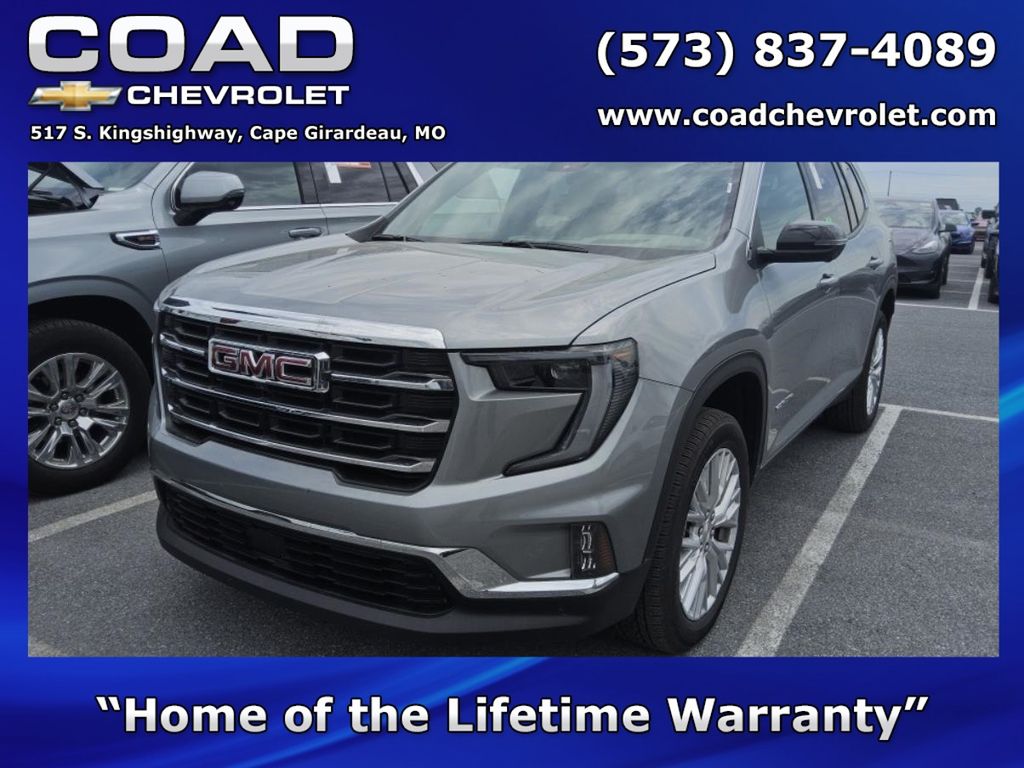Sterling Metallic 2026 GMC Acadia Elevation FWD SUV / Crossover Front-Wheel Drive 8-Speed Automatic