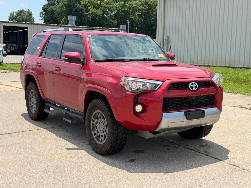 2018 Toyota 4Runner TRD Off-Road Premium 4WD
