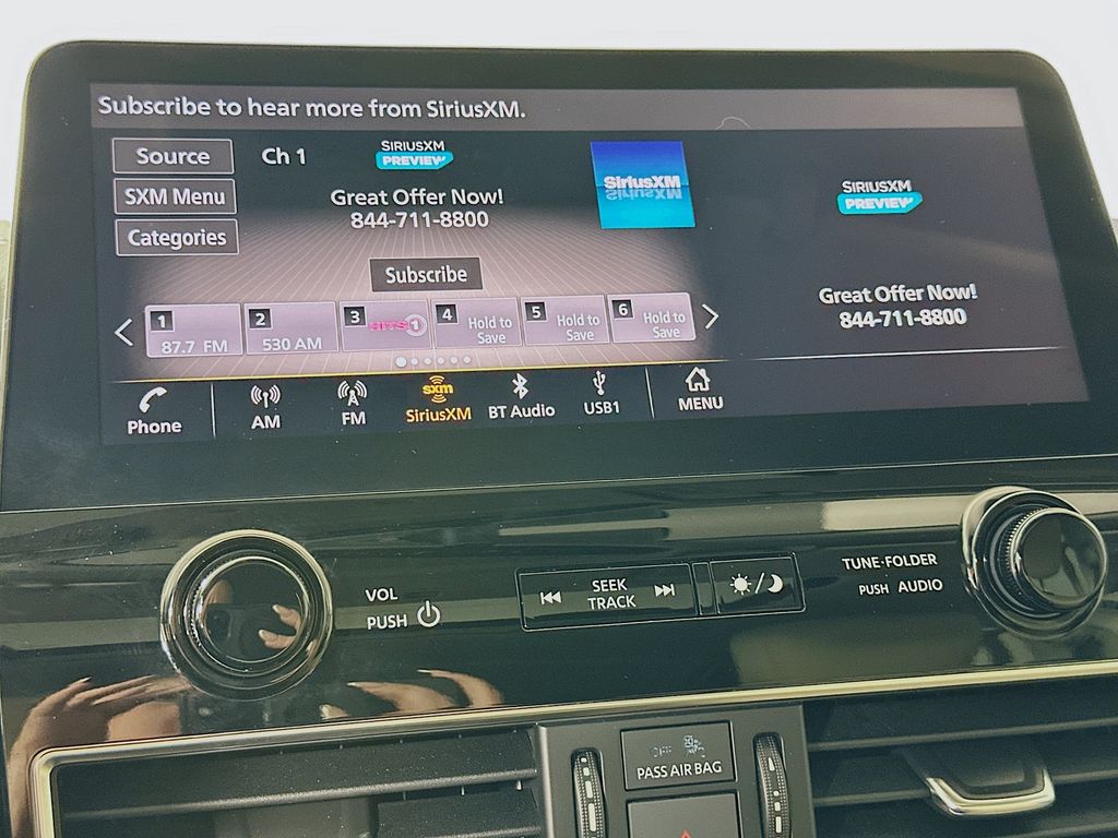 Thumbnail: 2023 INFINITI QX80 - 15