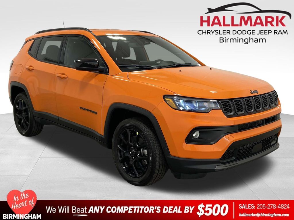 2026 Jeep Compass Latitude