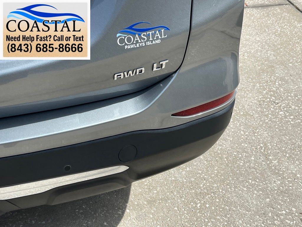 2024 Chevrolet Equinox LT Gray at Matthews Motors of Wilmington