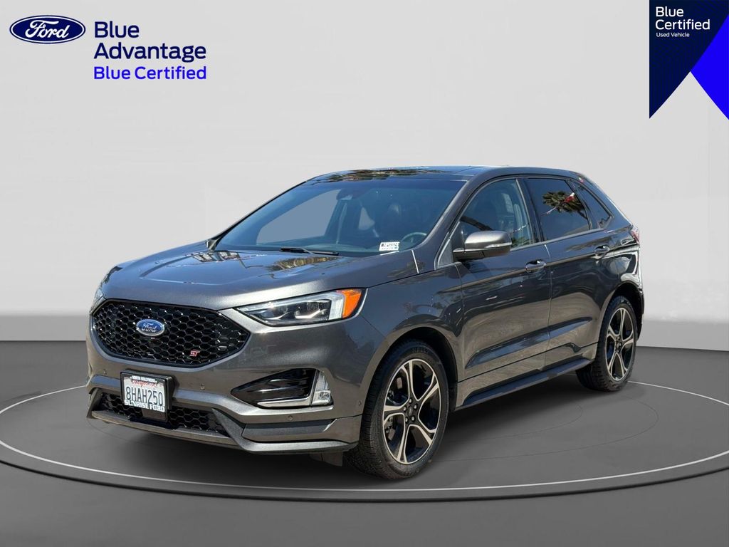 Gray (Magnetic Metallic) 2019 Ford Edge SUV / Crossover All-Wheel Drive 8-Speed Automatic