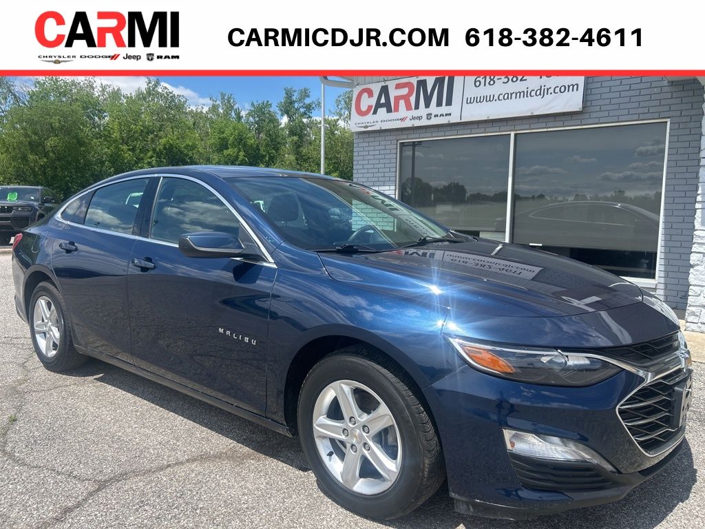 Northsky Blue Metallic 2022 Chevrolet Malibu LT FWD Sedan Front-Wheel Drive Continuously Variable Transmission