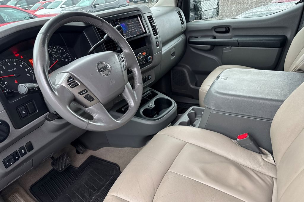 used 2016 Nissan NV Passenger car, priced at $26,921