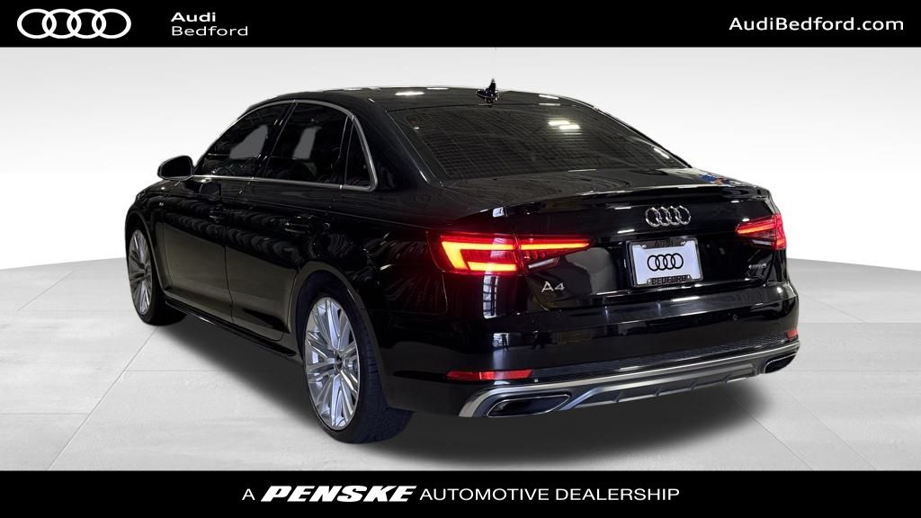 2019 Audi A4 Premium Plus 4