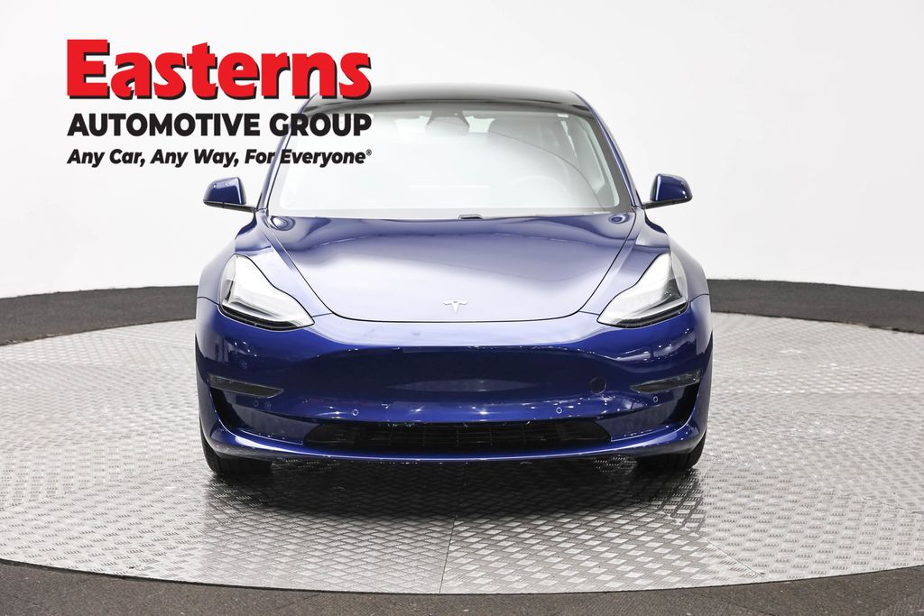 Used 2021 Tesla Model 3 Base with VIN 5YJ3E1EAXMF976803 for sale in White Marsh, MD