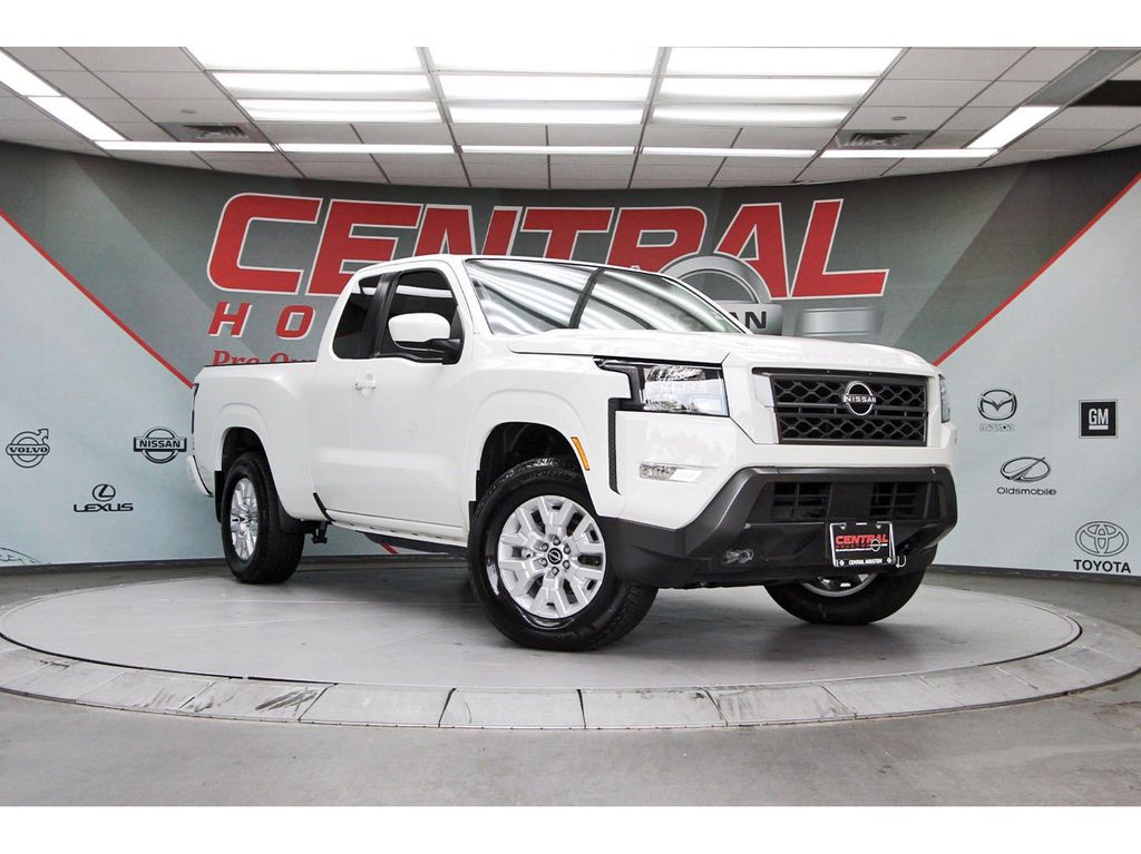 2024 Nissan Frontier SV White at Bravo Nissan