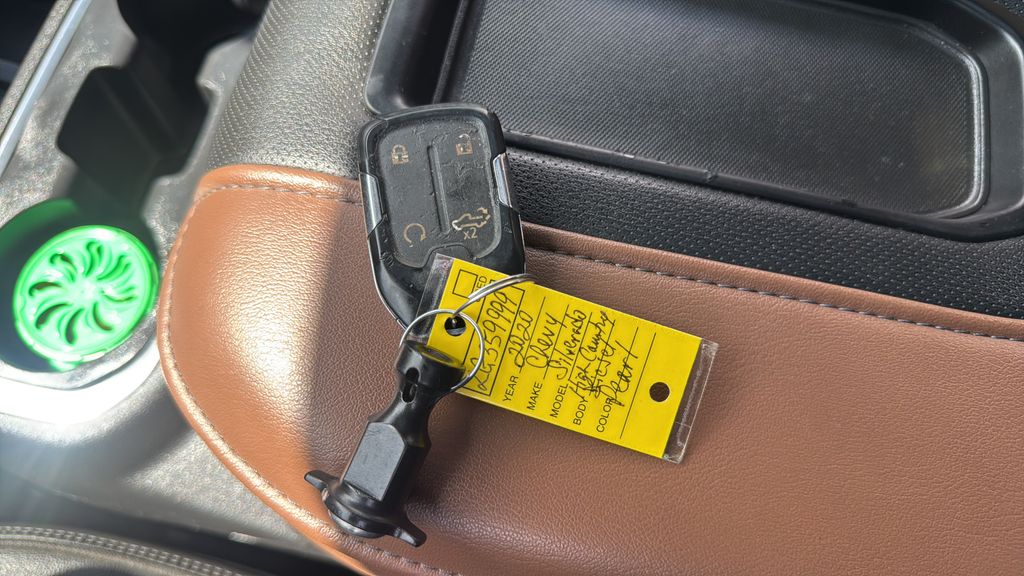 Used 2020 Chevrolet Silverado 1500 High Country 4D Crew Cab