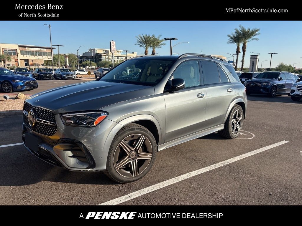 Thumbnail: 2025 Mercedes-Benz GLE - 1