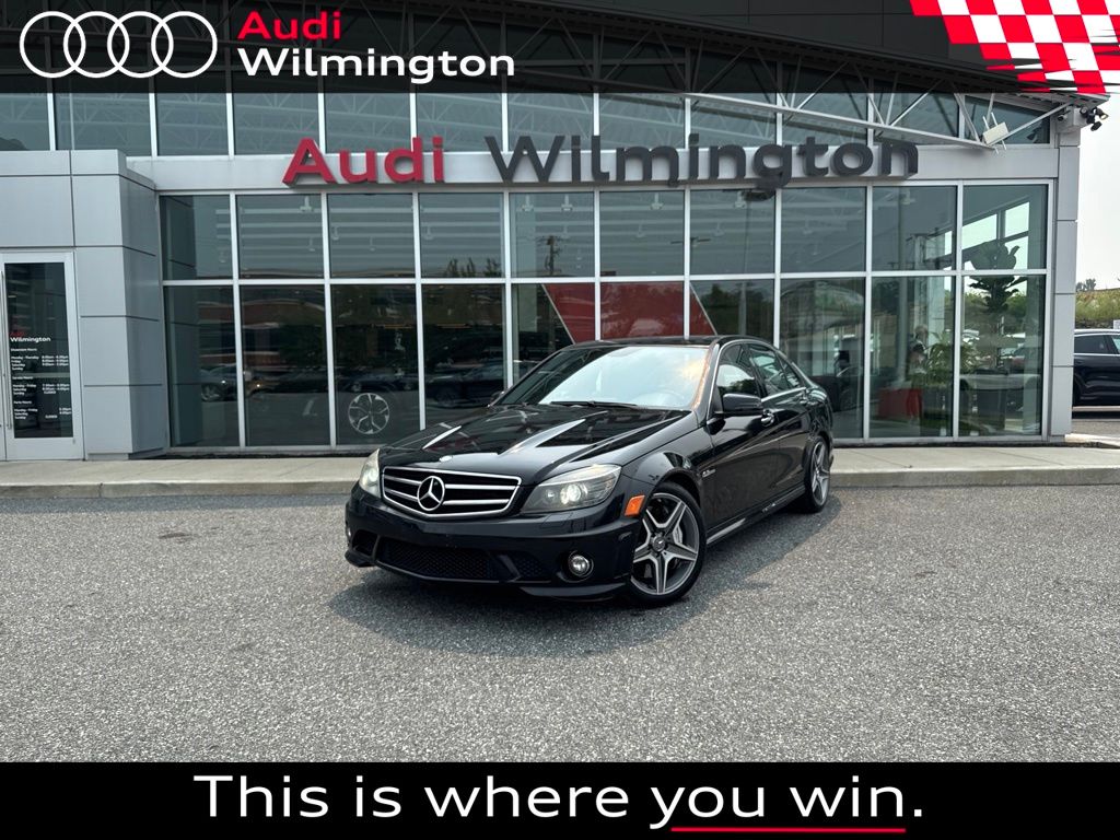 2010 Mercedes-Benz C-Class C 63 AMG