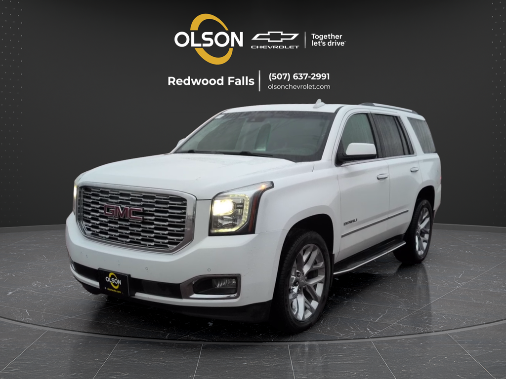 2018 GMC Yukon Denali 4WD