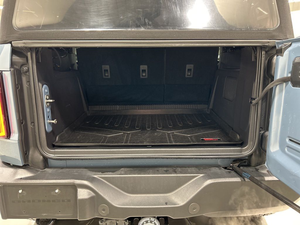 used 2023 Ford Bronco car, priced at $41,987