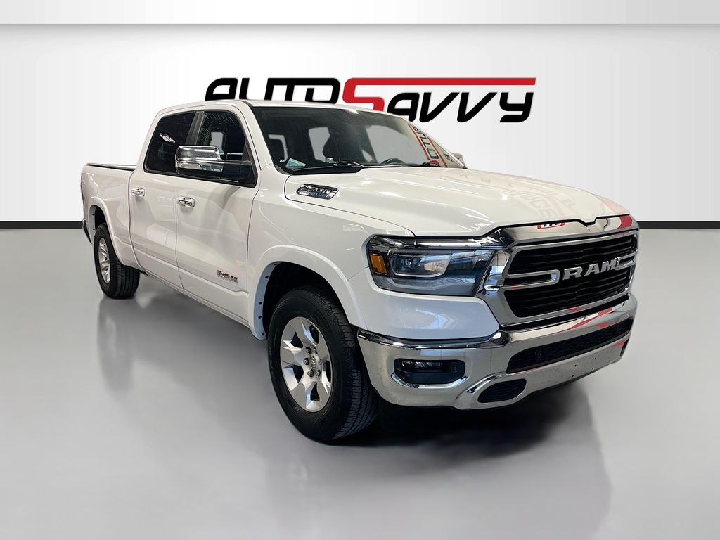 2021 RAM 1500 Laramie 4x4 Crew Cab 6'4's photo