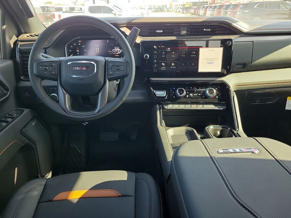 2026 GMC Sierra 2500HD AT4 White at Brown Buick GMC